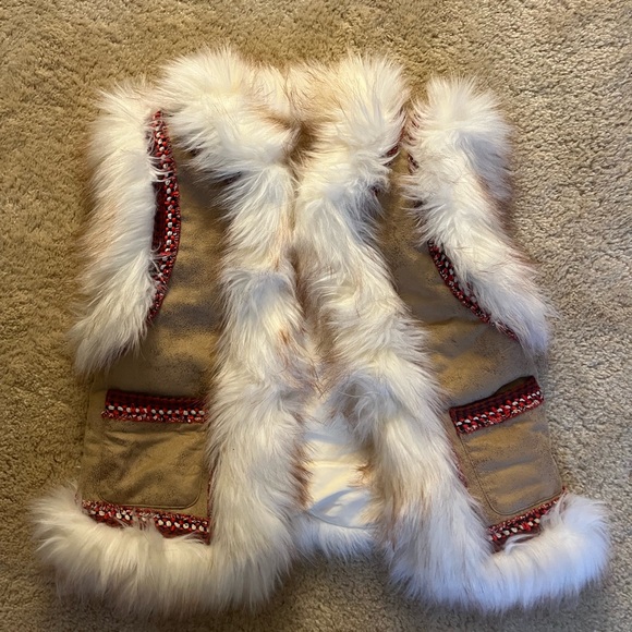 Scotch & Soda Jackets & Blazers - Scotch & Soda Faux Fur Vest